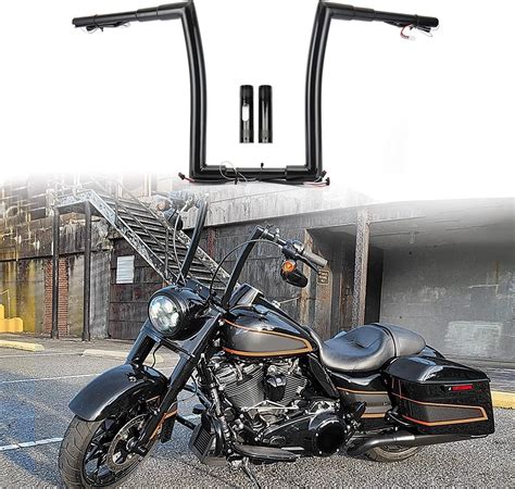 harley davidson pre wired handlebars|complete pre wired ape hangers.